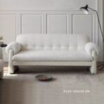 Ghế sofa phòng khách vải giả lông cừu hiện đại FAD8515(8)