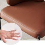 Ghế tiếp khách da cao cấp kiểu Ý thời thượng JIN8017 (4)