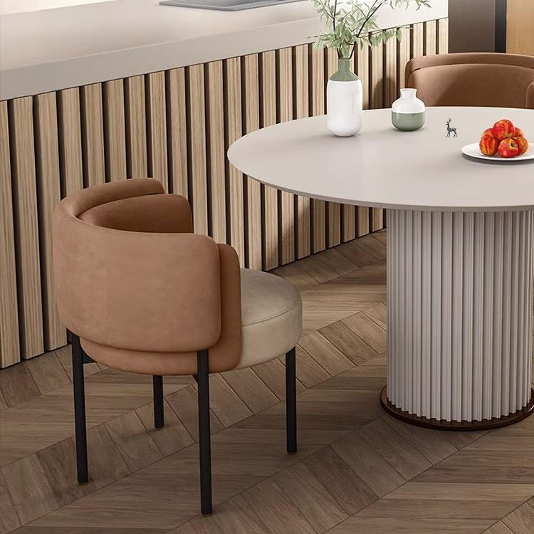 Ghế tiếp khách tựa lưng kép hình cánh bướm Ý cao cấp FAD721 1