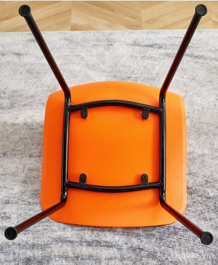 Ghế trà sữa nhựa tối giản phong cách Bắc Âu XC644 11