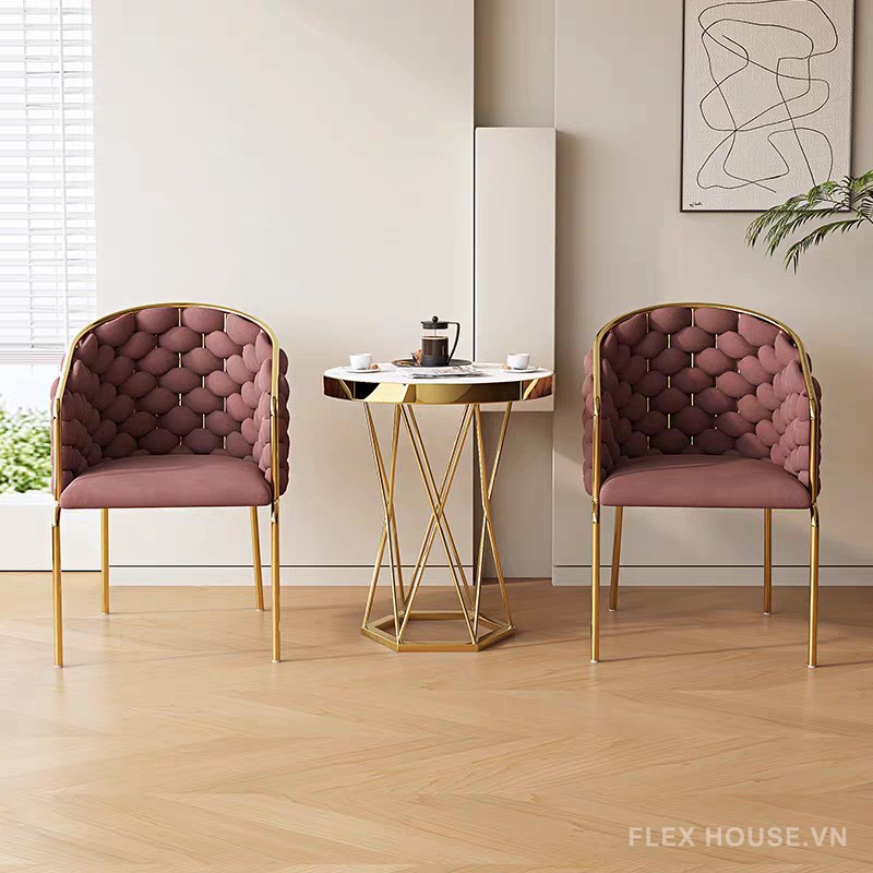 Ghế trang điểm vải nỉ sang trọng SC304 18