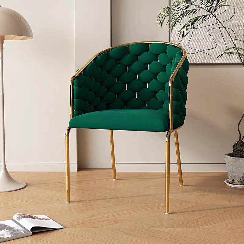 Ghế trang điểm vải nỉ sang trọng SC304 16