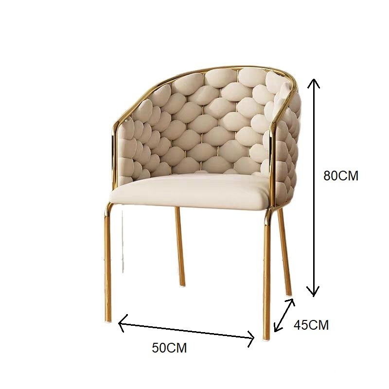 Ghế trang điểm vải nỉ sang trọng SC304 10