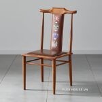 Ghế tựa lưng phòng ăn khách sạn phong cách Á Đông BY6568 (3)