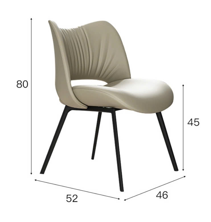 Ghế tựa lưng thư giãn cao cấp kiểu Ý SEN821 9