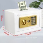 Két sắt mini 2 kiểu mở khóa LYC8751(2)