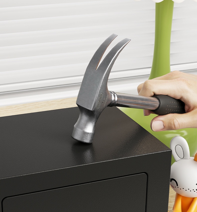 Két sắt nhỏ khóa chìa để bàn nhiều màu LYC395 14