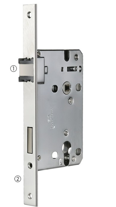 Khóa cửa hợp kim kẽm gỗ cổ điển BAG757 13
