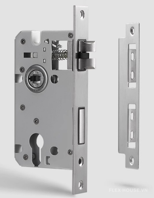 Khóa tay gạt hợp kim kẽm hình cá heo FB6018 16