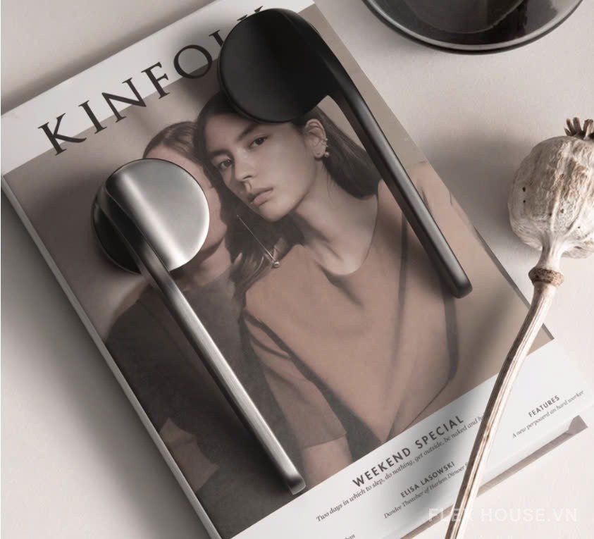 Khóa tay gạt phân thể hợp kim cho phòng ngủ FB6040 11