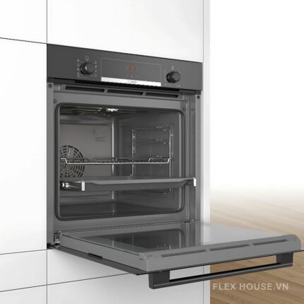 Lò nướng Bosch 71L Series 4 chính hãng HMH.HBA534EB0K (4)