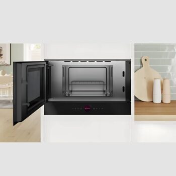 Lò nướng âm tủ 21L Bosch chính hãng HMH.BEL7321B1 (4)