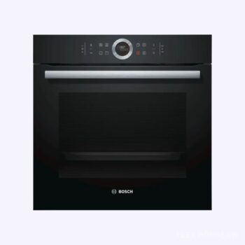 Lò nướng âm tủ Bosch mặt kính đen sang trọng HMH.HBG633BB1B
