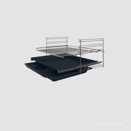 Lò nướng âm tủ Series 6 màu đen 60cm HMH.HBJ559EB6M (4)