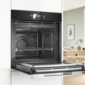 Lò nướng âm tủ kết hợp vi sóng màu đen 60cm HMH.HMG778NB1 (2)