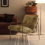 Lounge Chair phòng khách thư giãn đọc sách SAB339