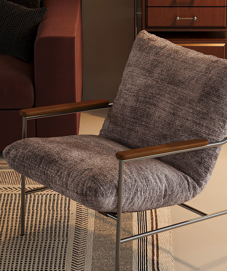 Lounge Chair phòng khách thư giãn đọc sách SAB339 8