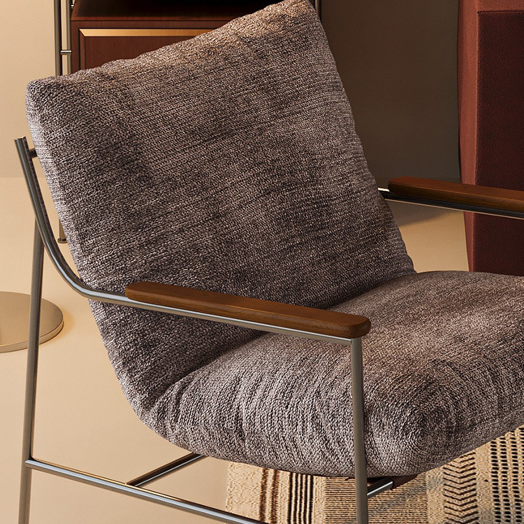 Lounge Chair phòng khách thư giãn đọc sách SAB339 9