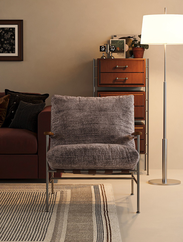 Lounge Chair phòng khách thư giãn đọc sách SAB339 10