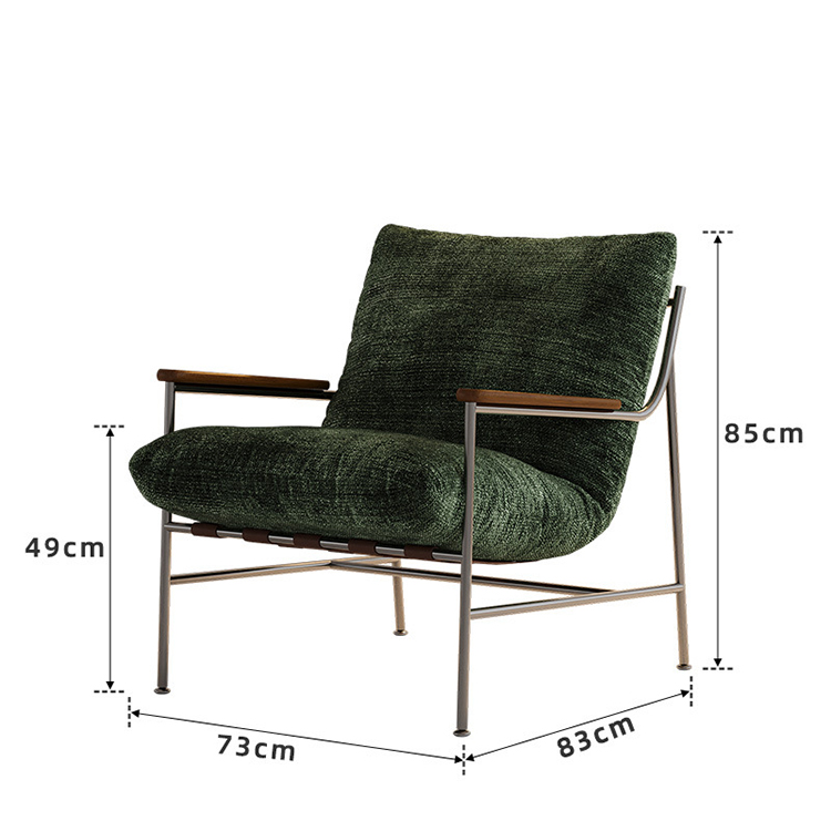 Lounge Chair phòng khách thư giãn đọc sách SAB339 14