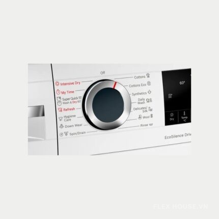 Máy giặt cửa trước Bosch 10_6kg màu trắng tinh tế HMH.WNA254U0SG