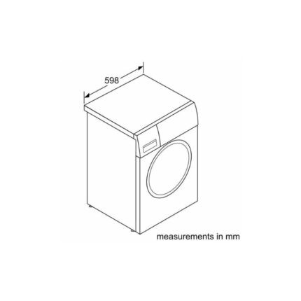 Máy giặt cửa trước Bosch 8kg hiện đại HMH.WAJ20180SG (4)