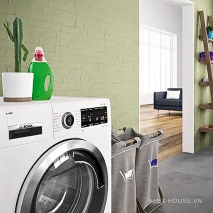 Máy giặt cửa trước series 8 Bosch 10kg HMH.WGB254A0SG