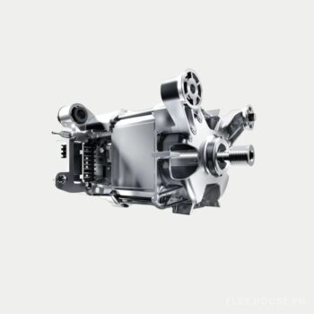 Máy giặt độc lập Bosch tải trọng 10kg HMH.WGG254A0SG (2)