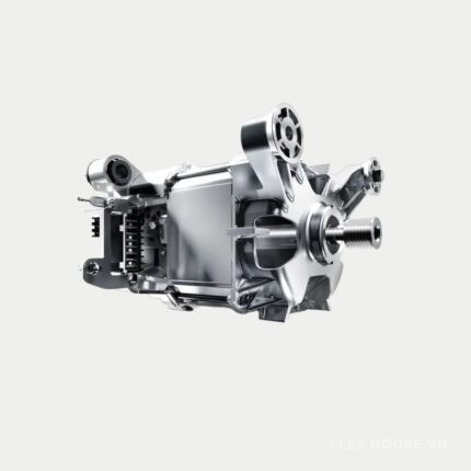Máy giặt độc lập Bosch tải trọng 10kg HMH.WGG254A0SG (2)