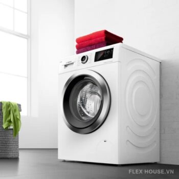 Máy giặt độc lập Bosch tải trọng 10kg HMH.WGG254A0SG