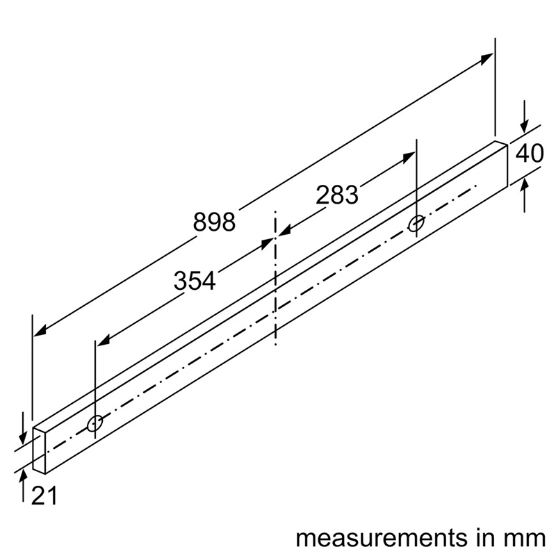 Máy hút mùi âm tủ 90cm Bosch HMH.DFS097A51B 13