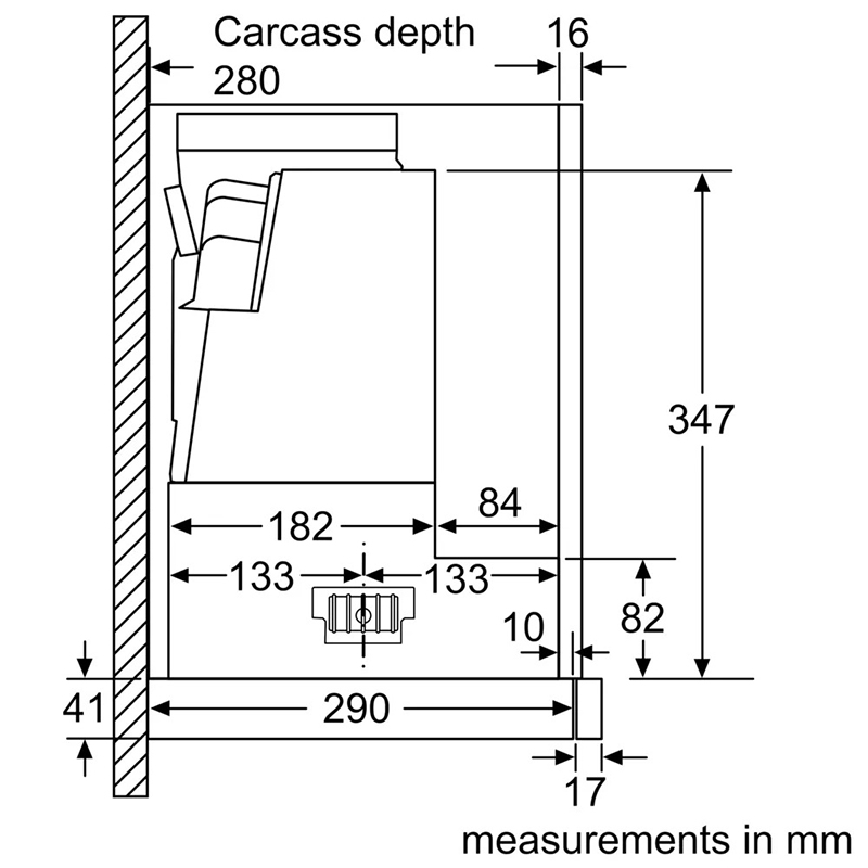 Máy hút mùi âm tủ 90cm Bosch HMH.DFS097A51B 17