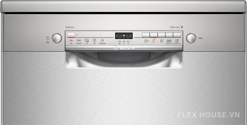 Máy rửa bát độc lập 60cm BOSCH HMH.SMS2ITI12E 8
