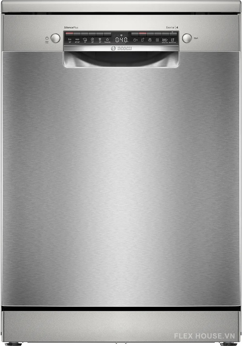 Máy rửa bát tự động hé cửa BOSCH HMH.SMS4ECI26E 12