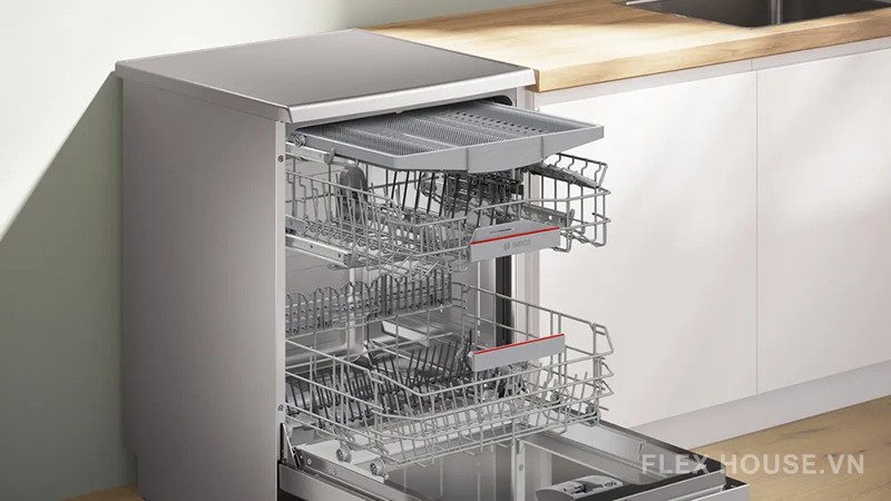 Máy rửa bát tự động hé cửa BOSCH HMH.SMS4ECI26E 11