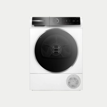 Máy sấy bơm nhiệt 9kg màu trắng Bosch HMH.WQB245B0S-3
