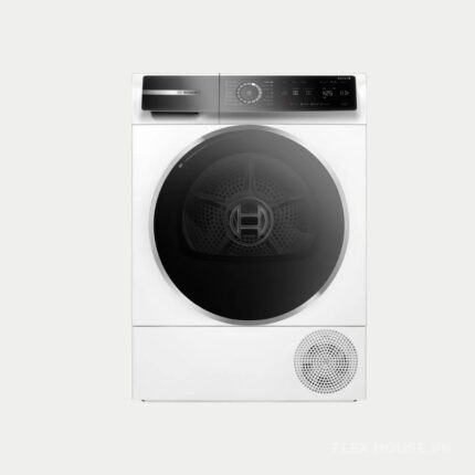 Máy sấy bơm nhiệt 9kg màu trắng Bosch HMH.WQB245B0S-3