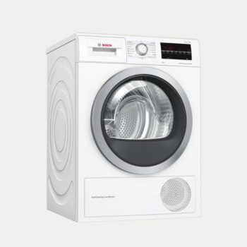 Máy sấy bơm nhiệt chính hãng Bosch 9kg HMH.WTW85400SG
