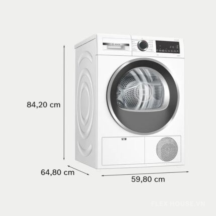 Máy sấy quần áo ngưng tụ Bosch 9kg HMH.WPG24100MY (2)
