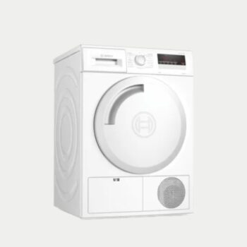 Máy sấy tụ hơi Bosch 8kg mặt nhựa kín HMH.WTN84201MY