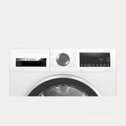 Máy sấy tụ hơi Bosch 9kg dòng series 6 HMH.WQG24200SG