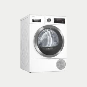 Máy sấy tụ hơi bơm nhiệt Bosch 9kg HMH.WTX87MH0SG