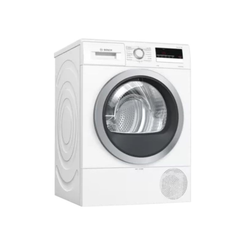 Máy sấy tụ hơi bơm nhiệt Bosch tải trọng 8kg HMH.WTR85V00SG (1)