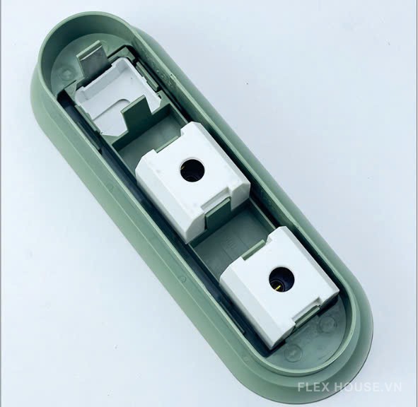 Ổ cắm âm decor bàn làm việc nhựa ABS cao cấp STM6002 8
