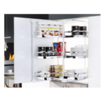 Rổ kéo Arena style 3 tầng cao 870mm Hafele 545.75