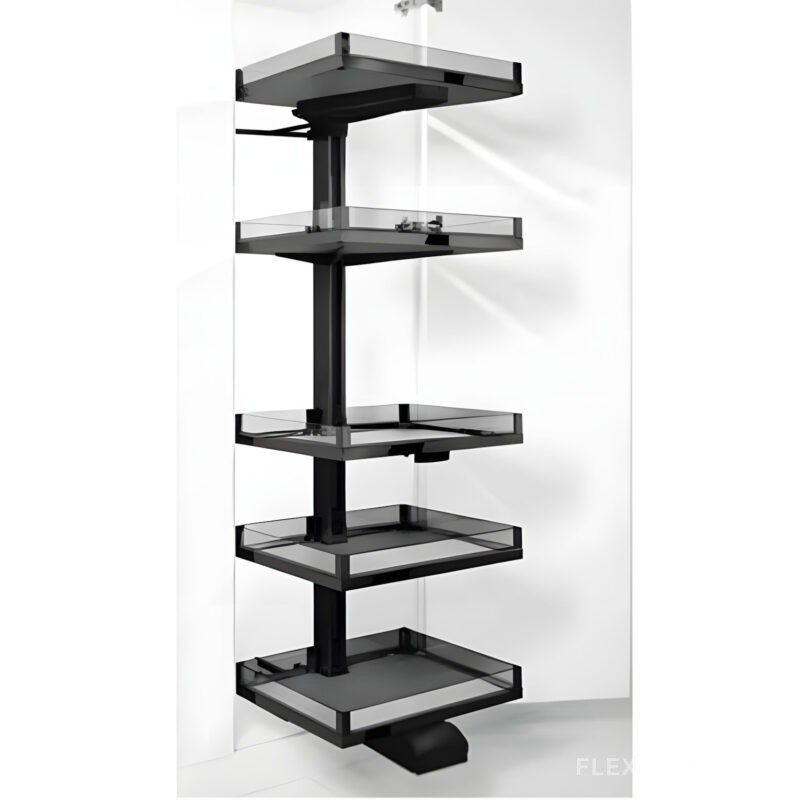 Rổ kéo đứng Convoy Lavido, rộng 450mm Hafele 549.63.404 1