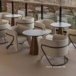 Sofa cà phê lễ tân khách sạn hiện đại kiểu Âu SAB609