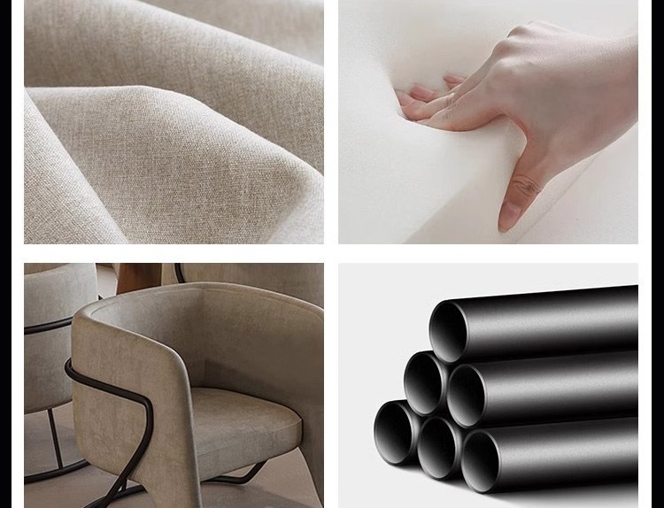 Sofa cà phê lễ tân khách sạn hiện đại kiểu Âu SAB609 11