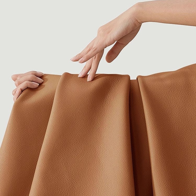 Sofa cà phê lễ tân văn phòng hiện đại bọc da SAB488 11