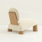 Sofa đơn phong cách Wabi sabi thư giãn sang trọng FAD811